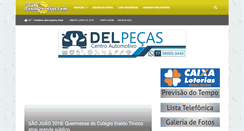 Desktop Screenshot of janioquadros.com